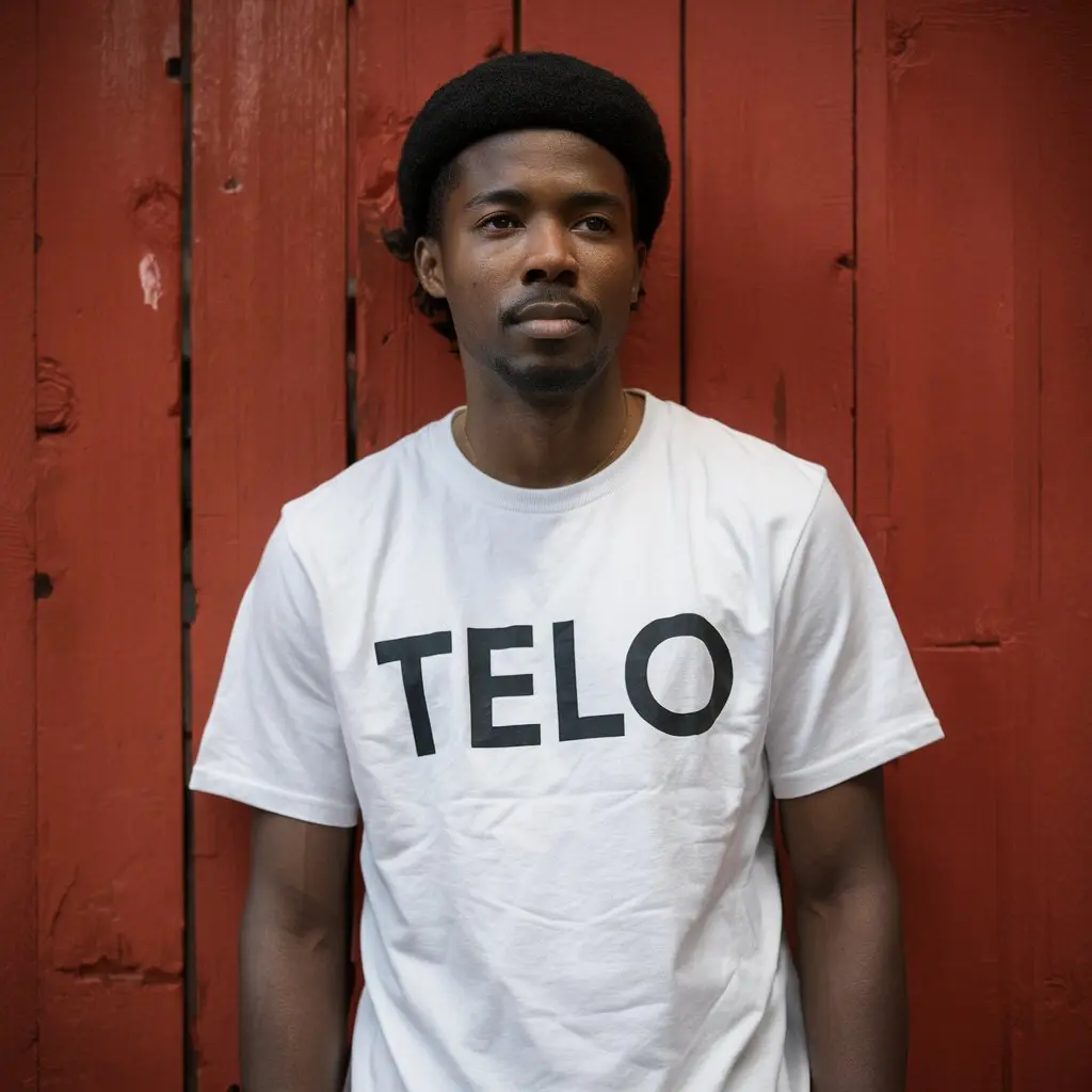 White Telo T-shirt